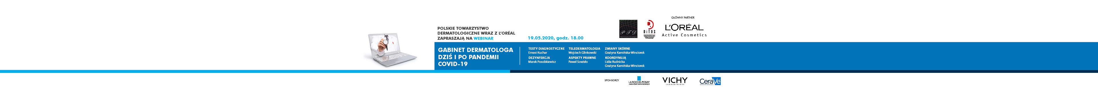 L'oreal — gabinet dermatologiczny w czasach COVID