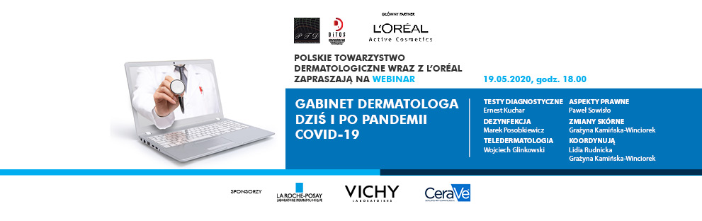 L'oreal — gabinet dermatologiczny w czasach COVID