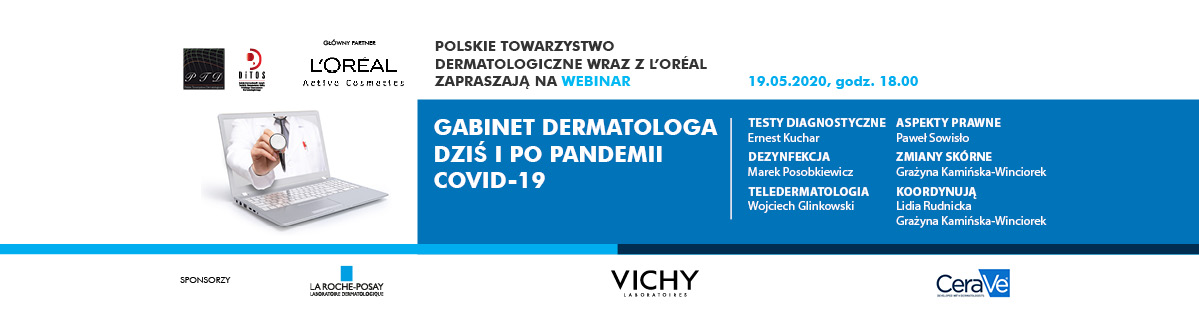 L'oreal — gabinet dermatologiczny w czasach COVID